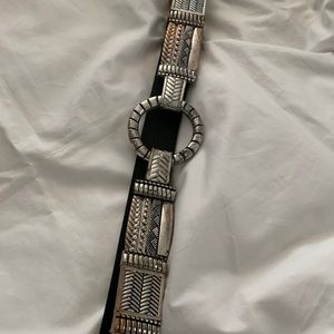 NWOT Chico’s Genuine Leather Belt